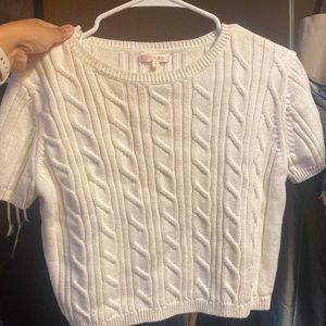PacSun Lottie Miss Knit Sweater Top